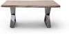 Couchtisch >CARTAGENA< in Akazie massiv walnussfarben - 110x45x70 (BxHxT) Bild 4