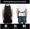 Agger Kochschürze für Damen und Herren mit verstellbaren Trägern und großen Taschen, (1-tlg), wasserdichte Kochschürze, ideal auch als Grillschürze Bild 3