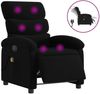 vidaXL Massagesessel Elektrisch Schwarz Stoff 3203968 Bild 2