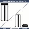 Sensor Mülleimer Küche 80L Edelstahl - Automatik Bewegungssensor Klemmring | Smarter Abfalleimer mit Deckel Müllbehälter Kücheneimer Bild 4