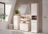 GERMANIA Waschbeckenunterschrank Tavira (1-St) Waschbeckenunterschrank mit Glasfronten und Siphonausschnitt Bild 2