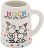 Schnapskrug Schnapsglas Stamper Keramik Sheepworld HOCH 73839 Bild 2