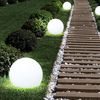 6x LED Solar Steckleuchten Kugel, Durchmesser 10 cm, SOLAR Bild 3