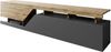 TV-Lowboard Nesezi 200 (Farbe: Anthrazit / Wotan) Bild 3