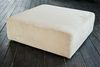 KAWOLA Hocker WIOLO SOFT Sitzelement für Modulsofa Cord cremeweiß 43 x 111 x 111 cm Bild 2
