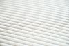 KAWOLA Hocker WIOLO SOFT Sitzelement für Modulsofa Cord cremeweiß 43 x 111 x 111 cm Bild 5