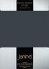 Janine Design Spannbettlaken - 100x200 cm - Titan Bild 4