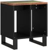 vidaXL Beistelltisch 40x31x46 cm Altholz Massiv & Holzwerkstoff 350646 Bild 4