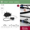 Plug & Shine LED Lichterkette Yuna RGB 10m IP44 5W Schwarz Bild 5