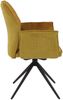 Sesselstuhl Susanne I - Vintage Gold - Armlehnen - drehbar Bild 2