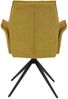 Sesselstuhl Susanne I - Vintage Gold - Armlehnen - drehbar Bild 4