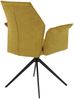 Sesselstuhl Susanne I - Vintage Gold - Armlehnen - drehbar Bild 3