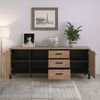 Sideboard Emile in Eiche Tabak 214 cm Bild 4
