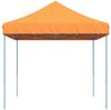 vidaXL Pop-Up Partyzelt, faltbar, Stahl / PE, orange, ohne Seitenteile, 315 x 410 x 279 cm Bild 5