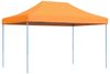 vidaXL Pop-Up Partyzelt, faltbar, Stahl / PE, orange, ohne Seitenteile, 315 x 410 x 279 cm Bild 4