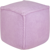 Pouf ALIPUR Violett Stoff 40 cm 40 cm Bild 4