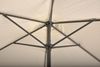 Sonnenschirm LOTA 250x145cm 6 Streben Anthrazit Polyester | Gartenschirm Balkonschirm UV-Schutz Bild 4