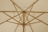 Sonnenschirm Malaga 300/8 rund, Ø ca. 300 cm natur Bild 3