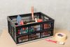 M-Home Klappbox Faltbox Klappkorb Box klappbar Einkaufskorb 32L Bild 4