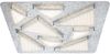 LED Deckenleuchte ALEXIUS, K5 Kristalle, 1x LED á 48W inkl. Bild 3