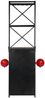 vidaXL Traktor-Weinschrank 49x31x172 cm Mango Massivholz 247871 Bild 4