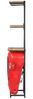 vidaXL Traktor-Weinschrank 49x31x172 cm Mango Massivholz 247871 Bild 3