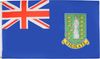 AZ FLAG - Flagge Britische Jungferninseln - 90x60 cm - Englische Fahne 100% Polyester mit Messing-Ösen - 50g Bild 1