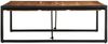 vidaXL Couchtisch 100x100x35 cm Raues Massivholz Akazie 4016669 Bild 3