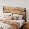 GarveeMore Bettgestell Bettgestell mit Kopfteil,mit Stauraum unter dem Bett und Metallbeinen, 205x150CM/208X200CM großes Bettgestell ohne Boxspring,einfache Montage Bild 4