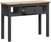 Schminktisch >Bozeman< in Graphit - 114x86x41cm (BxHxT) Bild 4