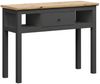 Schminktisch >Bozeman< in Graphit - 114x86x41cm (BxHxT) Bild 3