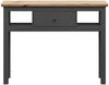 Schminktisch >Bozeman< in Graphit - 114x86x41cm (BxHxT) Bild 5