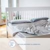 orignee Kissenbezug Seide Kissenbezug aus 100% Maulbeerseide, Grey, (1 Stück), Exklusives Design, 100% Seide Bild 2