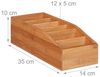 Relaxdays Aufbewahrungsbox Bambus Bild 5