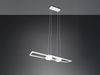 LED Pendelleuchte ALBANY Weiß mit Fernbedienung dimmbar lang, Breite 100cm Bild 3