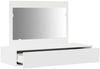 vidaXL Schminktisch mit Schubladen Weiß 100 x 40 x 70 cm Holzwerkstoff 865208 Bild 5