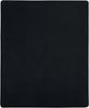 vidaXL Spannbettlaken, Baumwolle Jersey schwarz, 100 x 200 cm Bild 2