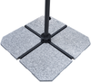 Doppler Granit Design-Platte ECO, grau, 25 kg Bild 2