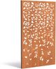 Adezz Paneel Nature CPN11 Cortenstahl 110x180 cm Gartenpaneel Sichtschutz Paneel Deko Wand Bild 4