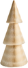 Weihnachtsdekoration 2er Set VEFSNA Weihnachtsbaum 90 122 cm Beige Bild 4