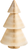 Weihnachtsdekoration 2er Set VEFSNA Weihnachtsbaum 90 122 cm Beige Bild 5