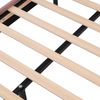 Polsterbett 90x200 cm Samt mit USB-Typ-C Ladefunktion, gepolstertes Paneel-Kopfteil in Rosa,Es gibt eine Matratze. Bild 5