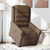 vidaXL Relaxsessel mit Aufstehhilfe Braun Stoff 3303318 Bild 3