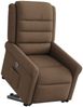 vidaXL Relaxsessel mit Aufstehhilfe Braun Stoff 3303318 Bild 2