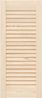 vidaXL Schranktüren Lamellen-Design 4 Stk. 69x29,5cm Massivholz Kiefer 4015893 Bild 5