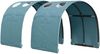 vidaXL Hochbett für Kinder mit Stauraum 3 Stk. Holzwerkstoff 3423600 Bild 5