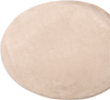 Teppich VASCO Beige ø 140 cm Wolle Bild 4