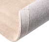 Teppich VASCO Beige ø 140 cm Wolle Bild 5