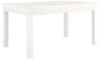Couchtisch Weiß 80 x 50 x 40 cm Massivholz Kiefer [814280] Bild 2