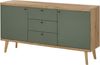 INOSIGN Sideboard MAVAS, in moderner Trendfarbe, Griffe aus Metall (Schwarz), Breite 160 cm Bild 3